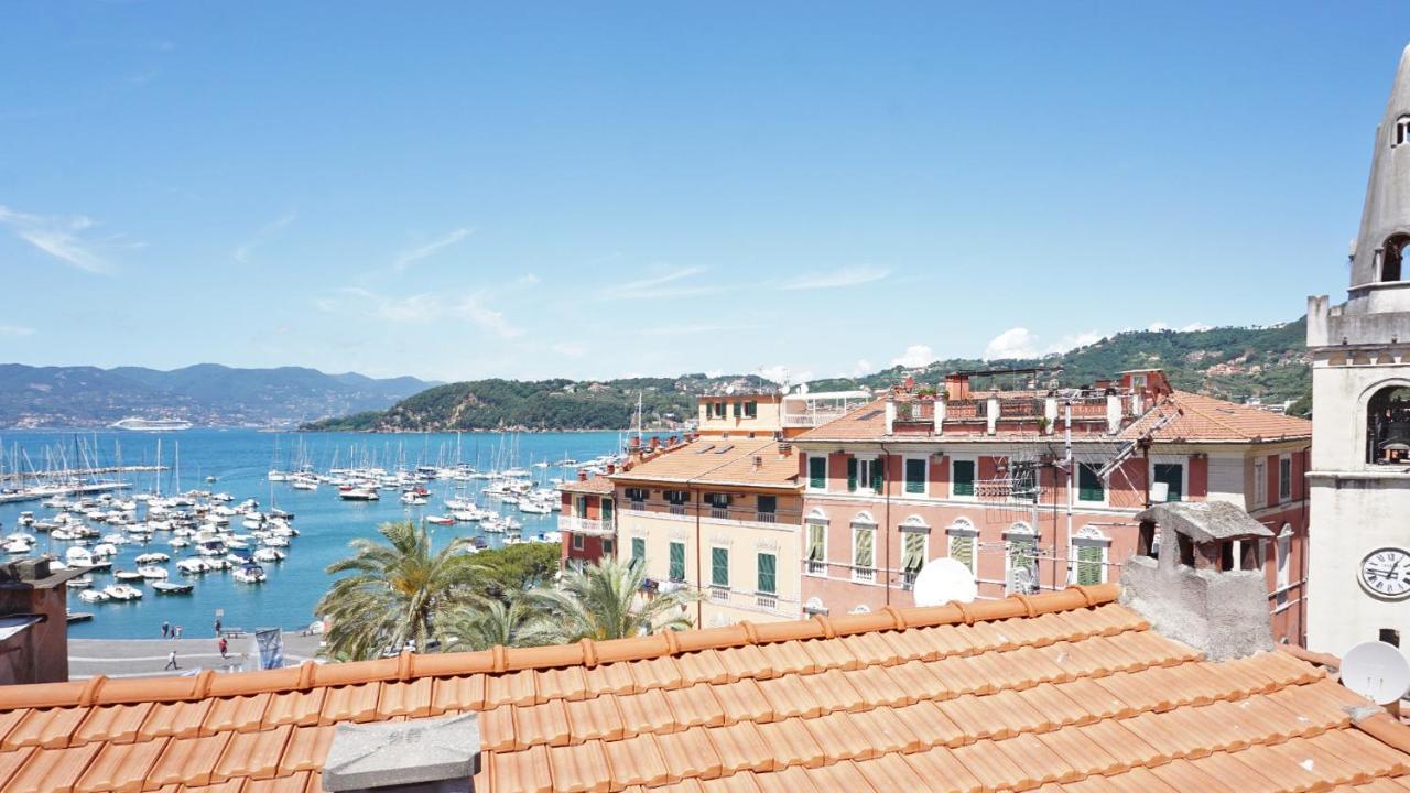 Ferienwohnung Cala D'Oria Lerici Exterior foto