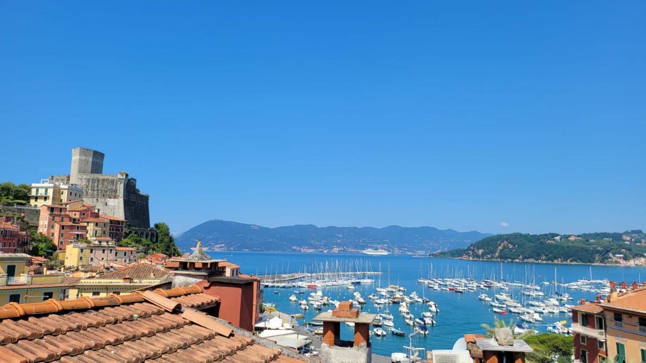Ferienwohnung Cala D'Oria Lerici Exterior foto