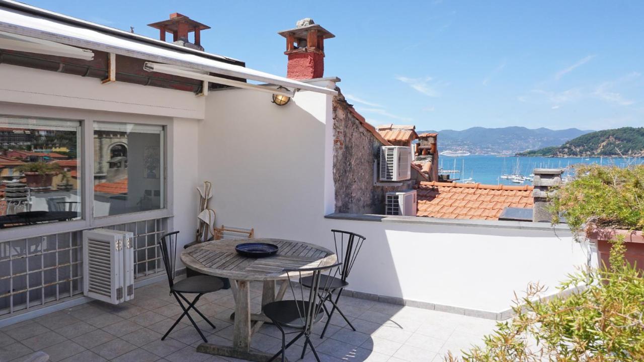 Ferienwohnung Cala D'Oria Lerici Exterior foto