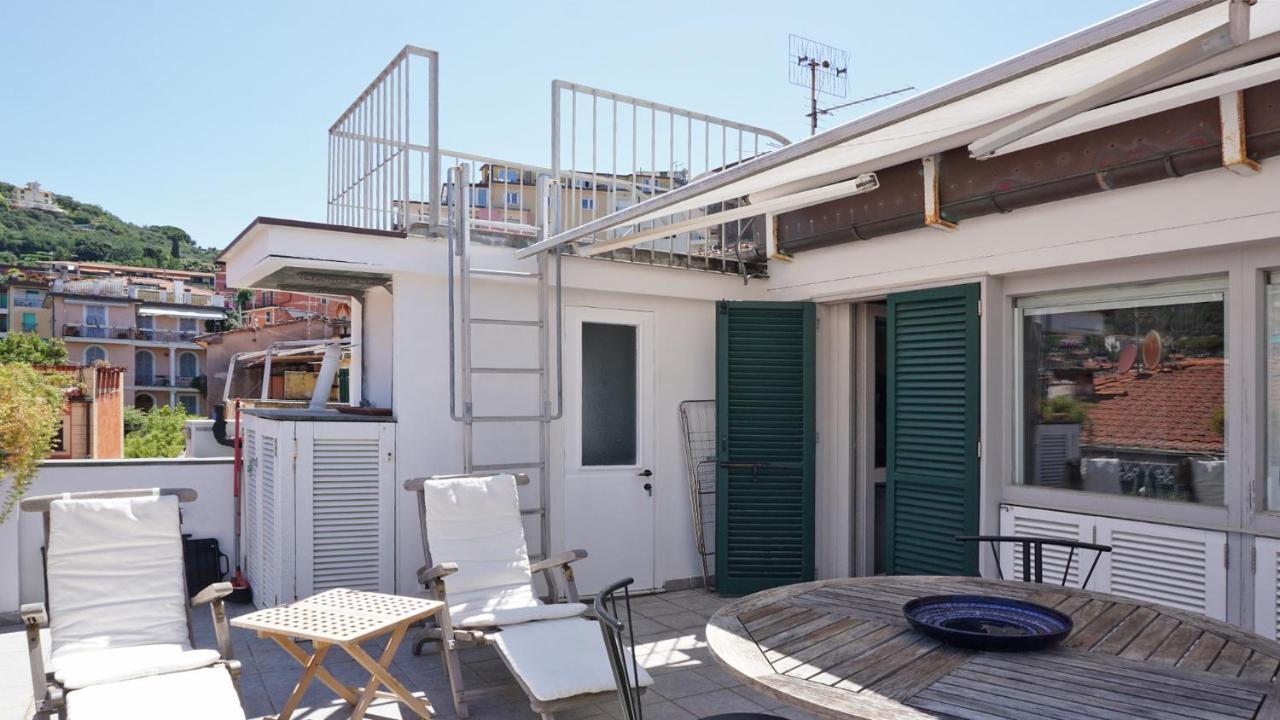 Ferienwohnung Cala D'Oria Lerici Exterior foto