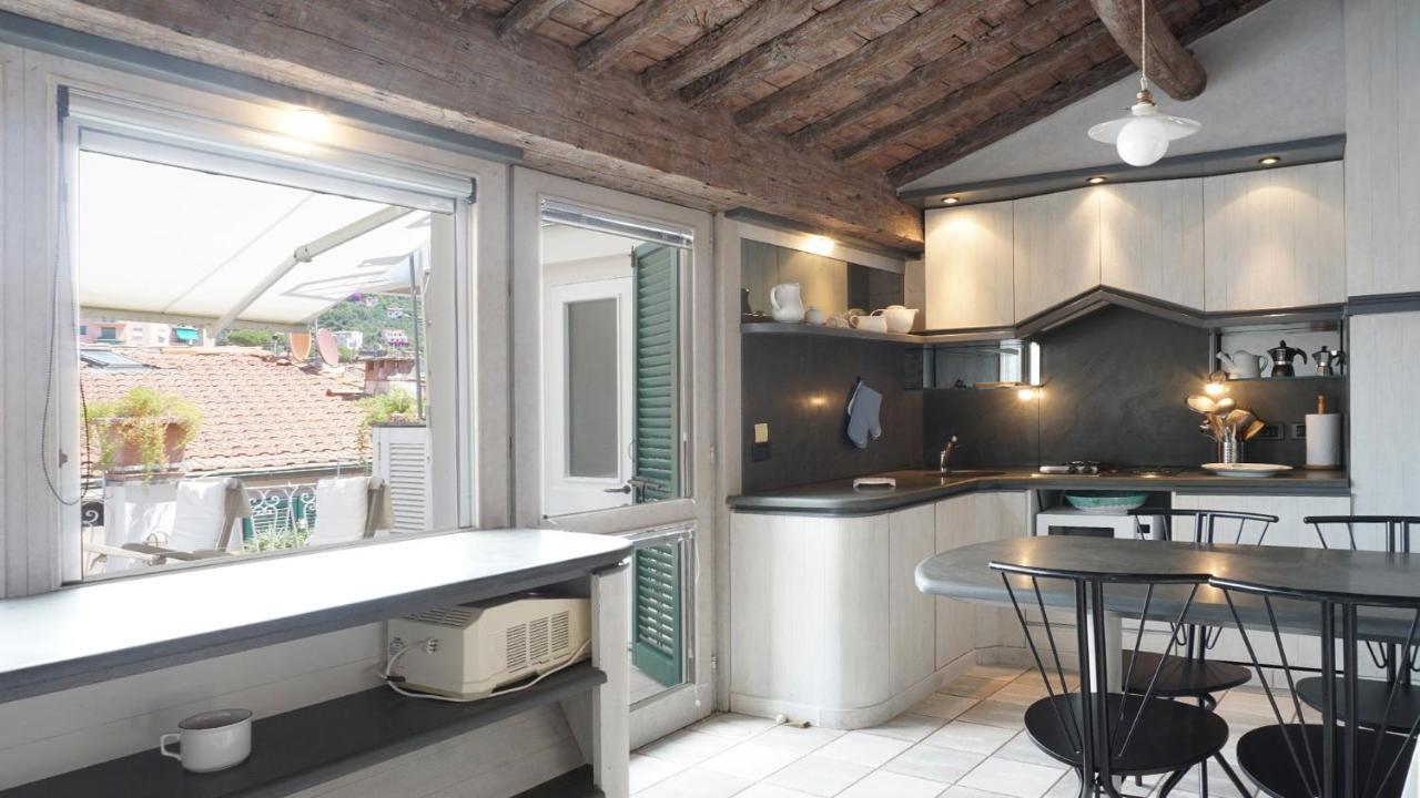 Ferienwohnung Cala D'Oria Lerici Exterior foto